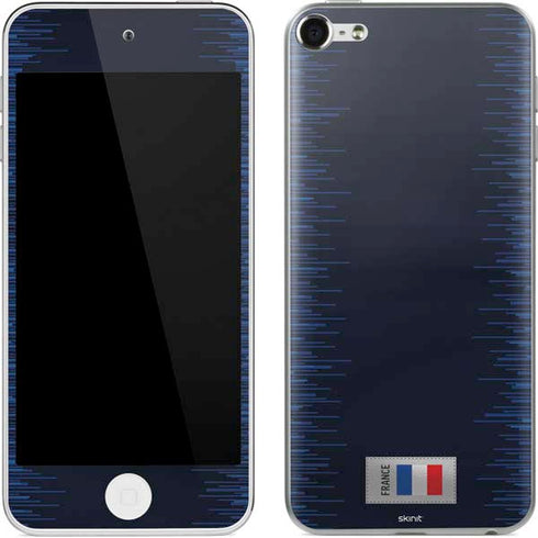 France Soccer Flag Apple iPod Skin
